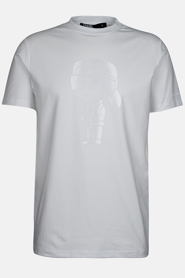 ΜΠΛΟΥΖΑ T-SHIRT KARL LAGERFELD - 10 ΛΕΥΚΟ